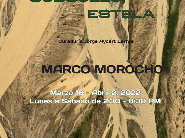 Cover image for "Suelo, subsuelo, estela" de Marco Morocho