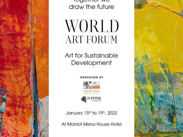 Cover image for World Art Forum