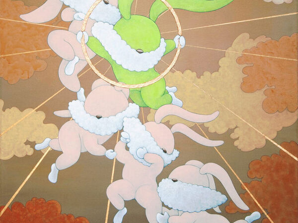 Cover image for Yusuke Ochiai: Path of Imagination 想像の道  ( POI was born in New York )