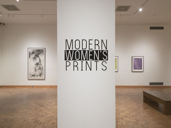 Cover image for Modern Women's Prints