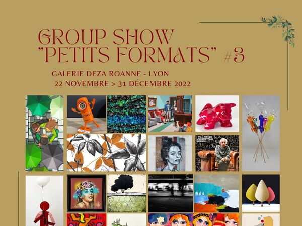 Cover image for Exposition "Petits Formats" #3