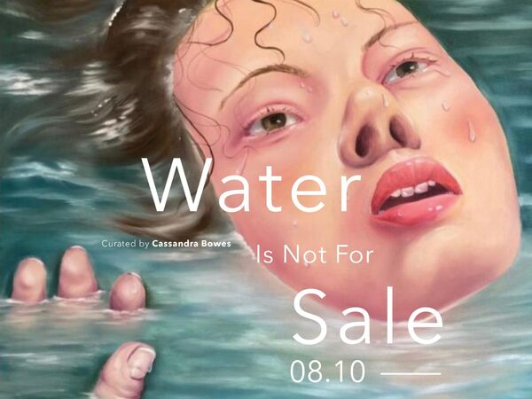 Cover image for Water is Not for Sale