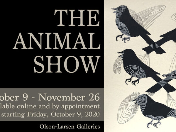 Cover image for The Animal Show