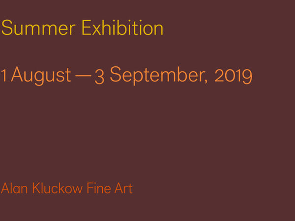 Cover image for Summer Exhibition