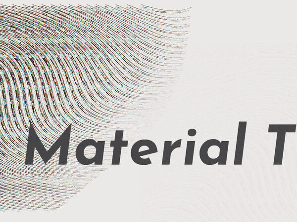 Cover image for Material Time