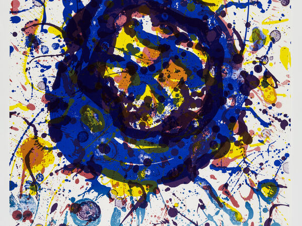 Cover image for Sam Francis. Towards Infinity