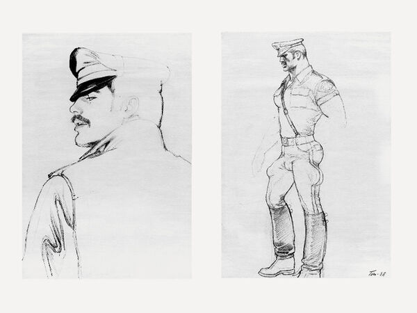 Cover image for TOM OF FINLAND / EXHIBITION IN CONJUNCTION WITH TOM HOUSE: THE WORK AND LIFE OF TOM OF FINLAND AT MOCA DETROIT