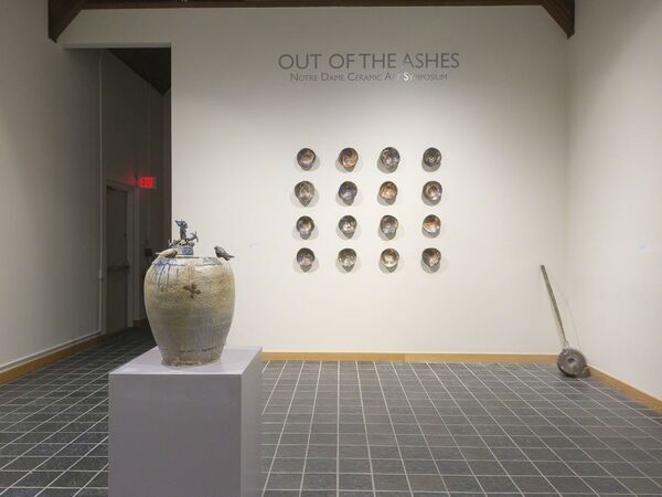 Cover image for Out of the Ashes: Notre Dame Ceramic Art Symposium