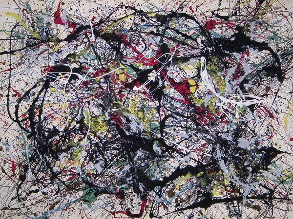 Cover image for Jackson Pollock: Blind Spots