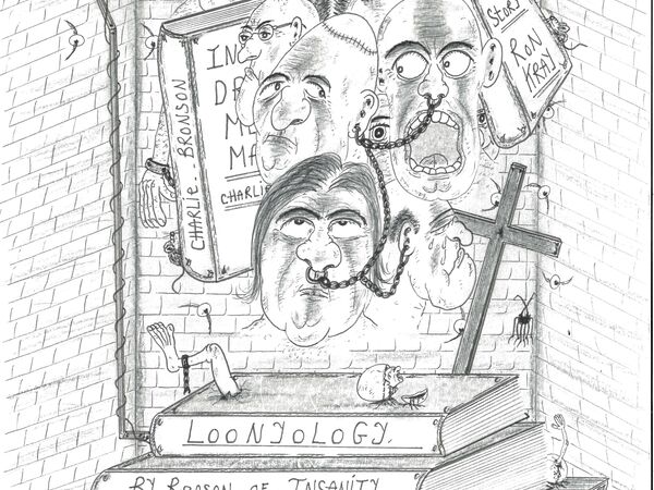 Cover image for The Charles Salvador 'Bronson' Original Artwork Collection