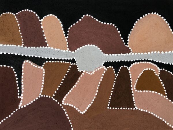 Cover image for Mapping Country -  First Nation Artists from the East Kimberley