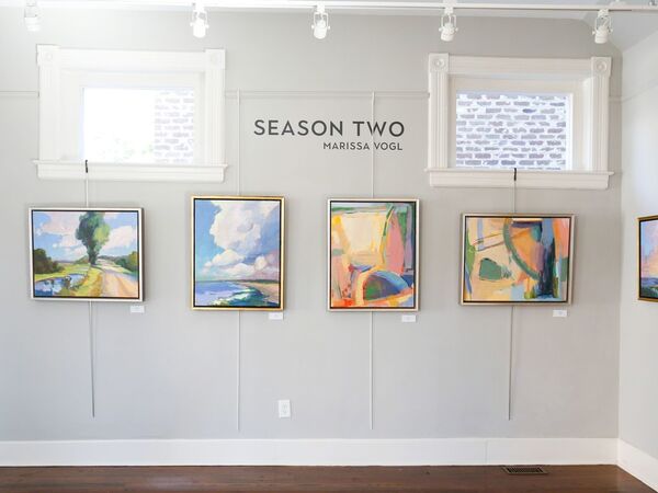 Cover image for Season Two: New Paintings by Marissa Vogl