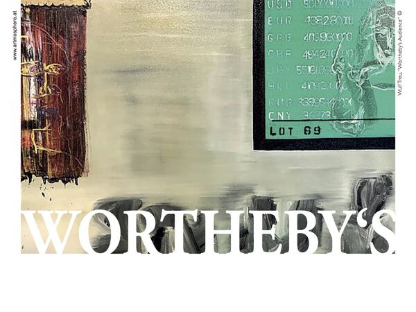 Cover image for Wulf Treu - Wortheby´s Graz