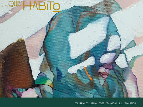 Cover image for LA CUEVA QUE HABITO de Maureen Gubia