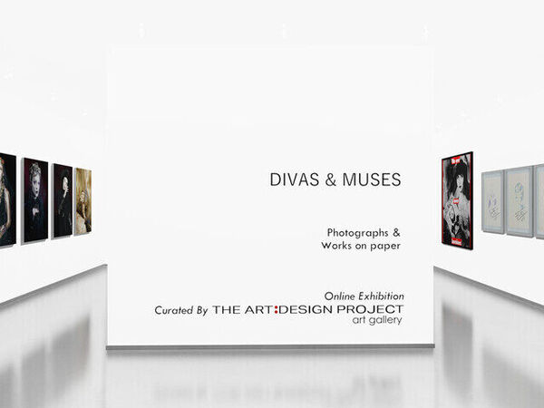 Cover image for Divas & Muses