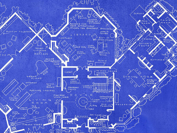 Cover image for Mark Bennett: Dream Houses - Thirty Years of Fantasy Blueprints
