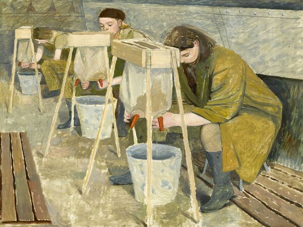 Cover image for Evelyn Dunbar: The Lost Works