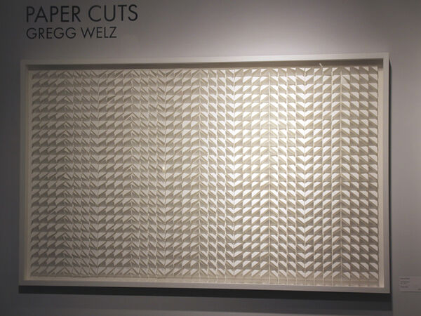 Cover image for Gregg Welz: Paper Cuts