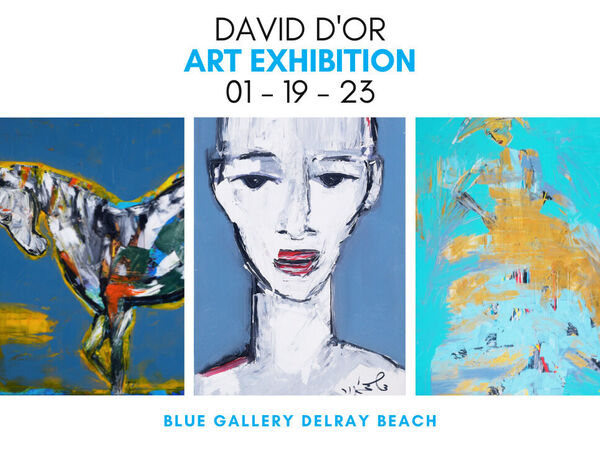 Cover image for David D'Or Art Exhibition