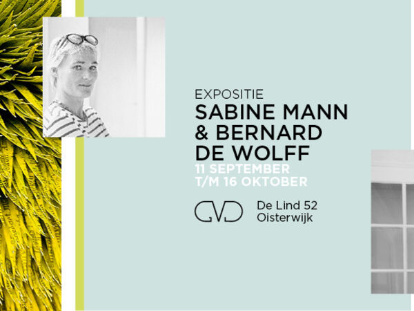 Cover image for Sabine Mann & Bernard De Wolff