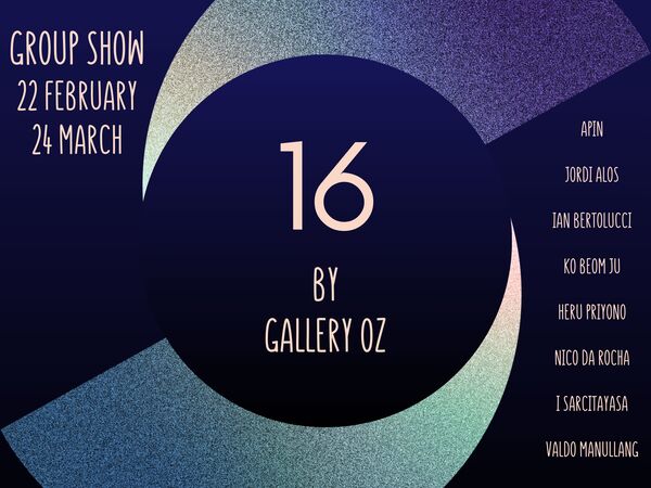 Cover image for 16 by Gallery OZ