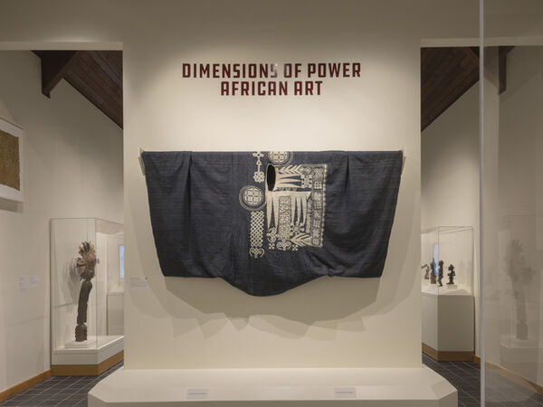 Cover image for Dimensions of Power: African Art at the Snite Museum of Art