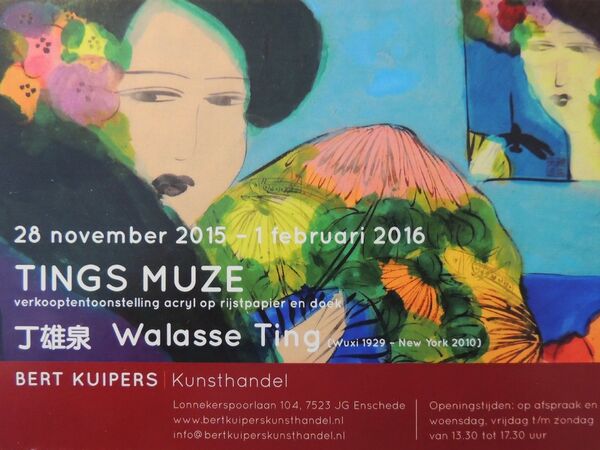 Cover image for Tings muze (Ting's Muse)