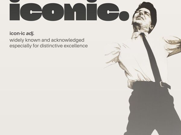 Cover image for iconic.