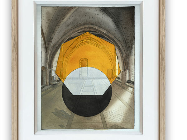Cover image for Georges Rousse - Dessins