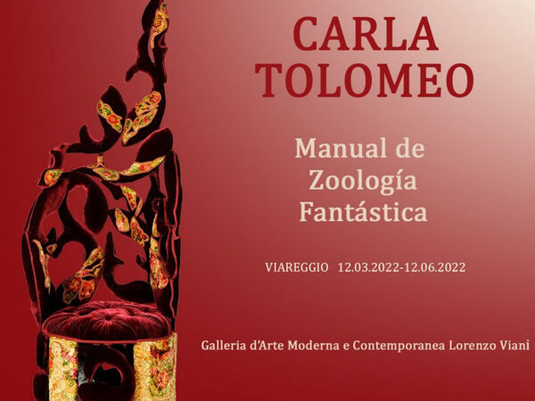 Cover image for Carla Tolomeo - Manual de Zoología Fantástica