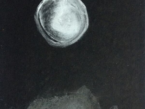 Cover image for Margareth Dorigatti "Luna/Mond"