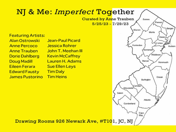 Cover image for NJ & Me: Imperfect Together