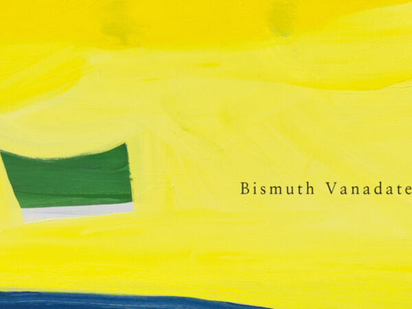 Cover image for Bismuth Vanadate Yellow