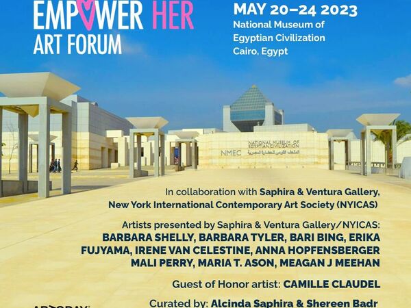 Cover image for Empower Her Art Forum