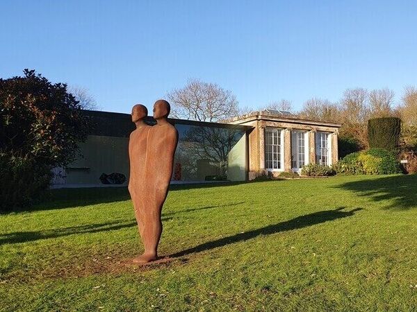 Cover image for Antony Gormley at Roche Court