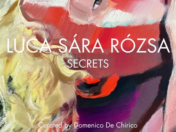 Cover image for Luca Sára Rózsa. Secrets