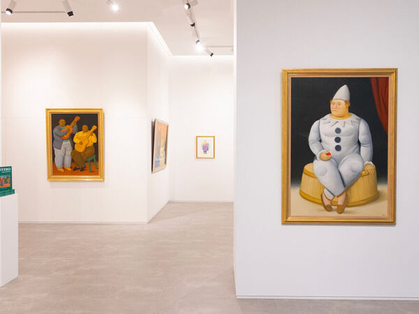 Cover image for Fernando Botero: Larger-than-Life