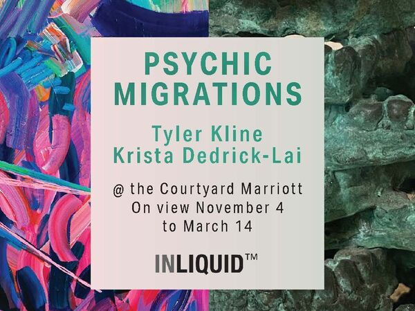 Cover image for Psychic Migrations