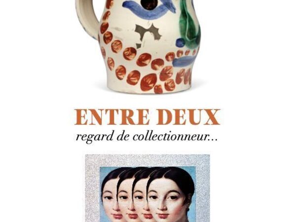 Cover image for Entre-Deux : Regard de Collectionneur