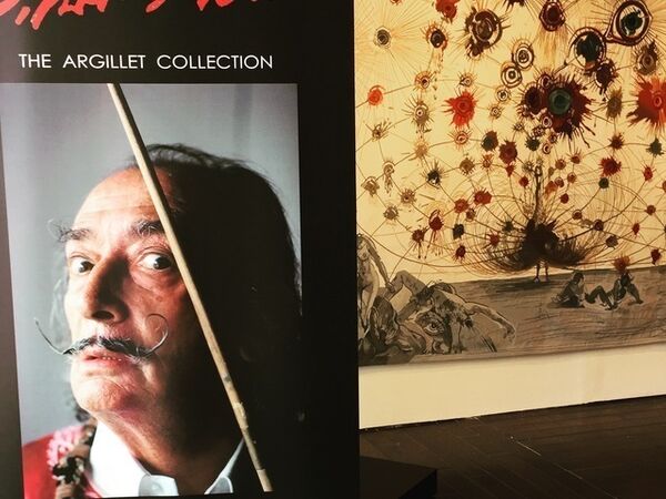Cover image for Off the Wall Gallery Presents: SALVADOR DALI: THE ARGILLET COLLECTION
