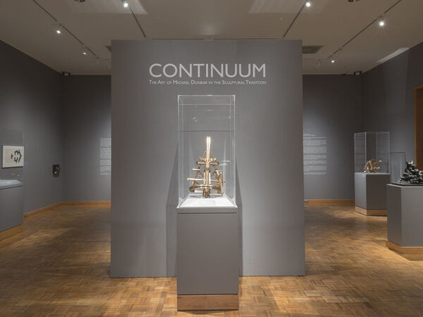 Cover image for Continuum: The Art of Michael Dunbar in the Sculptural Tradition