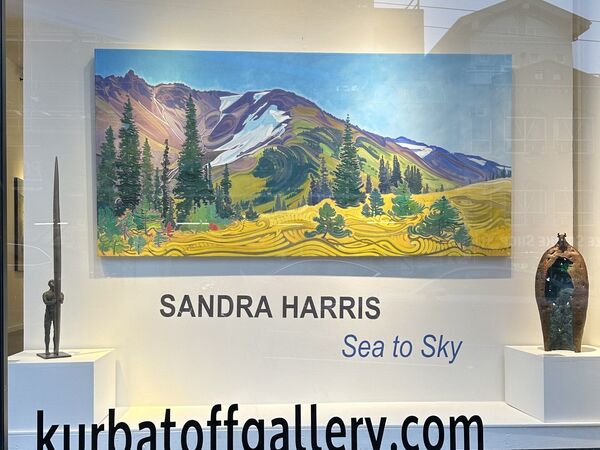 Cover image for SANDRA HARRIS, Sea to Sky