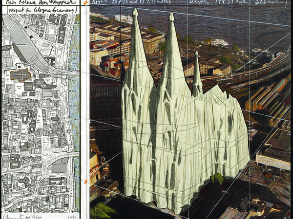 Cover image for Christo and Jeanne-Claude: The Tom Golden Collection