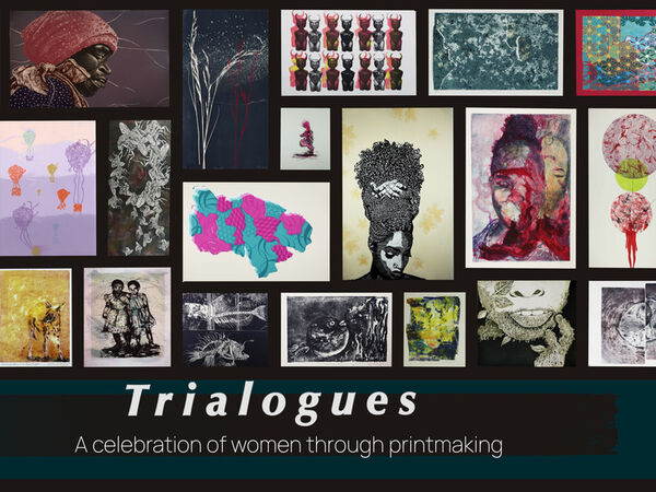 Cover image for Trialogues: A Celebration Of Women Through Printmaking