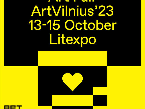 Cover image for ArtVilnius' 23