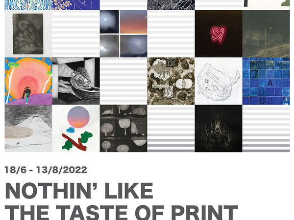 Cover image for Nothin' Like the Taste of Print