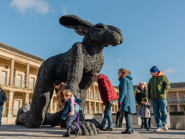 Cover image for Sophie Ryder at The Piece Hall