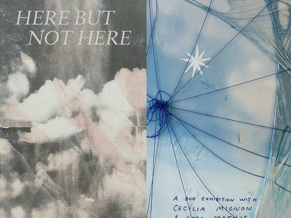Cover image for Here, But Not Here