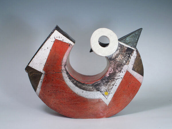 Cover image for Sheryl Zacharia, American Ceramist: Solo Exhibition