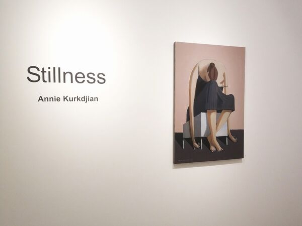 Cover image for "Stillness" by Annie Kurkdjian